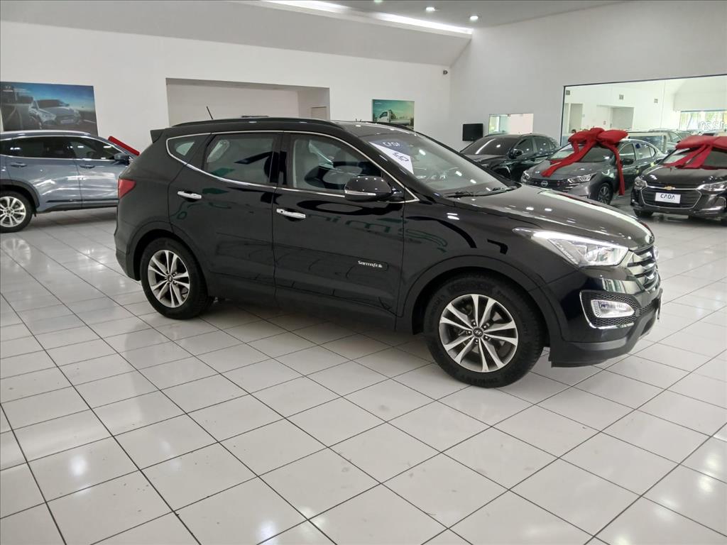 Hyundai-SANTA FÉ-3.3 MPFI 4X4 V6 270CV GASOLINA 4P AUTOMÁTICO