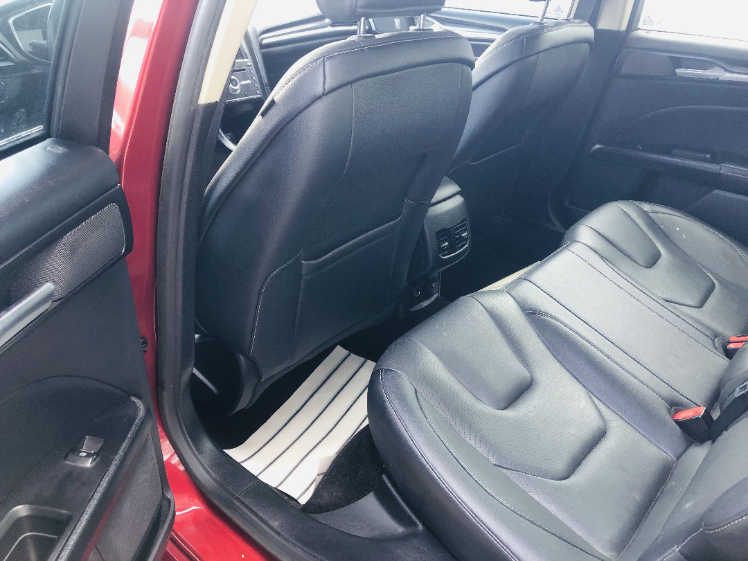 FUSION 2.0 TITANIUM FWD 16V GASOLINA 4P AUTOMÁTICO