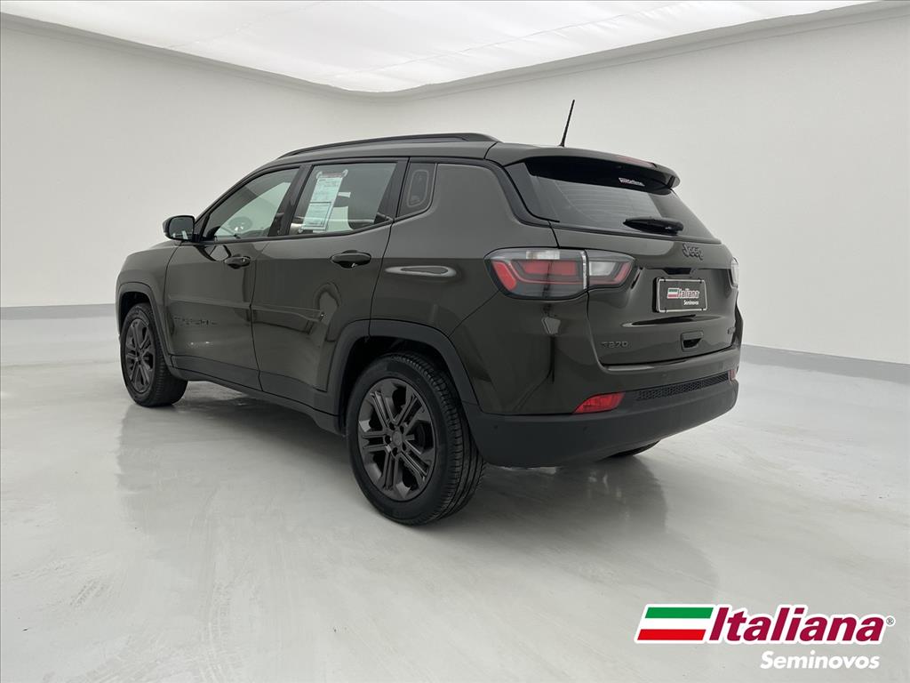 COMPASS 1.3 T270 TURBO FLEX LONGITUDE 80 ANOS AT6