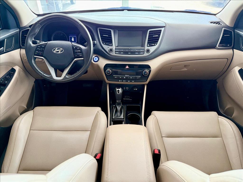 TUCSON 1.6 16V T-GDI GASOLINA GLS ECOSHIFT3