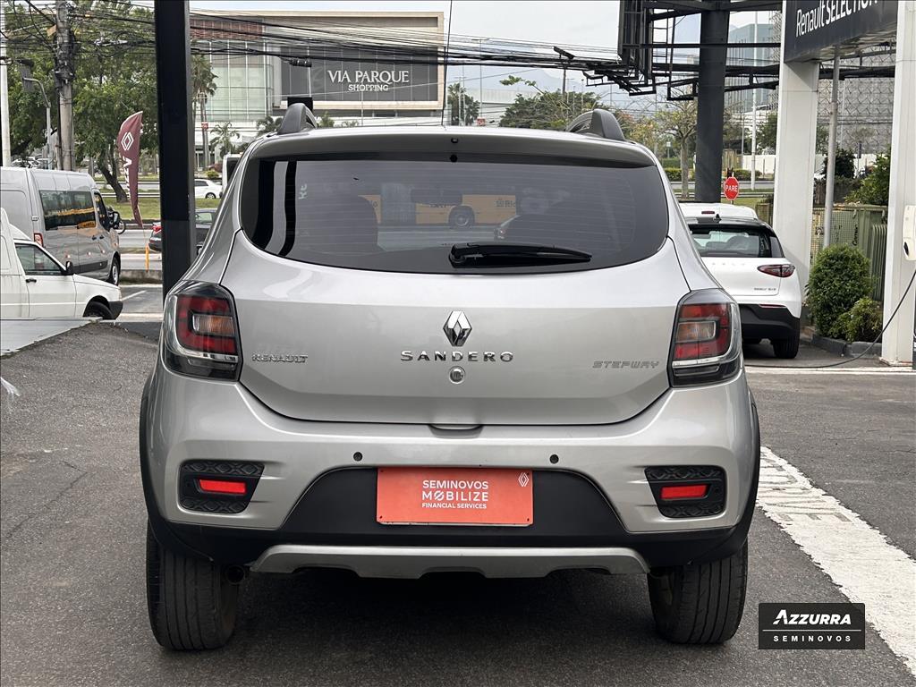 SANDERO 1.6 STEPWAY 8V FLEX 4P MANUAL3