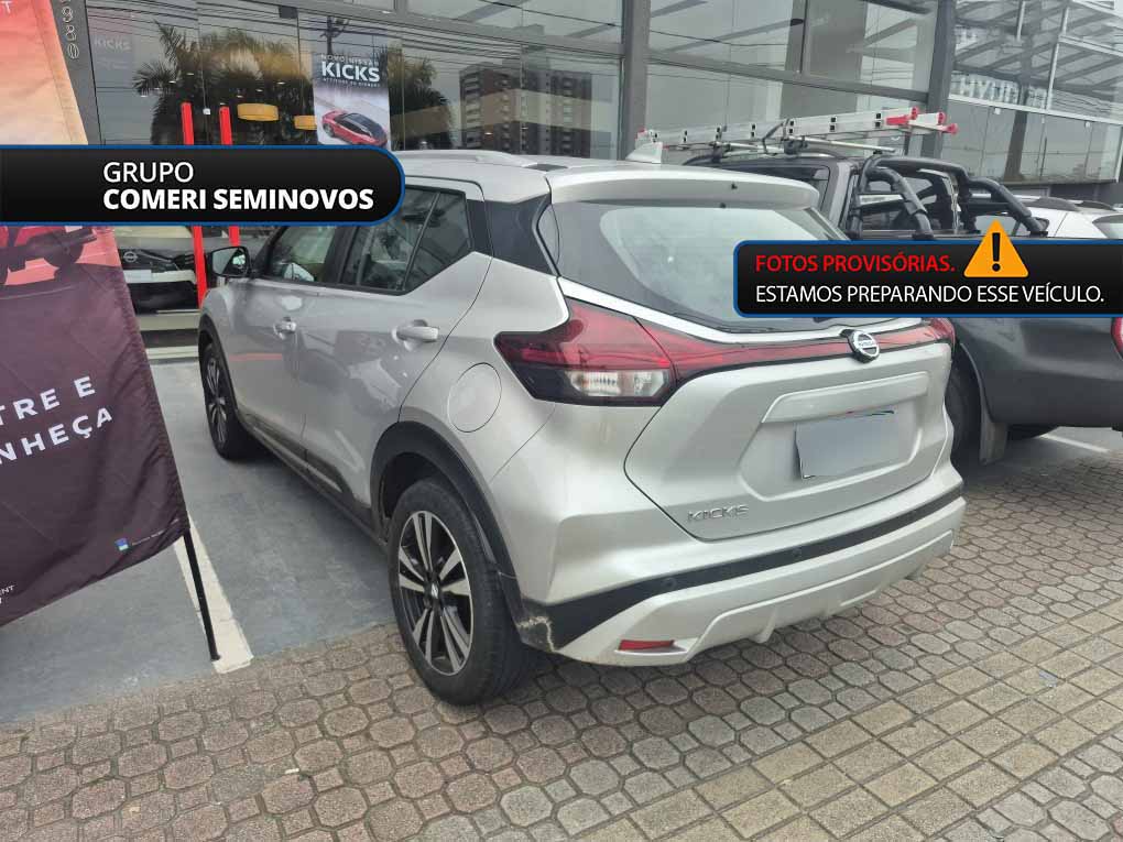 KICKS 1.6 16V FLEXSTART ADVANCE XTRONIC