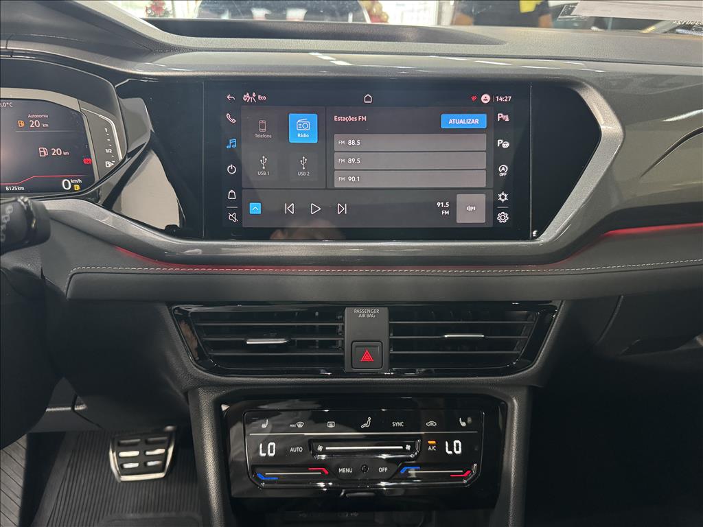 TAOS 1.4 250 TSI TOTAL FLEX HIGHLINE AUTOMÁTICO10