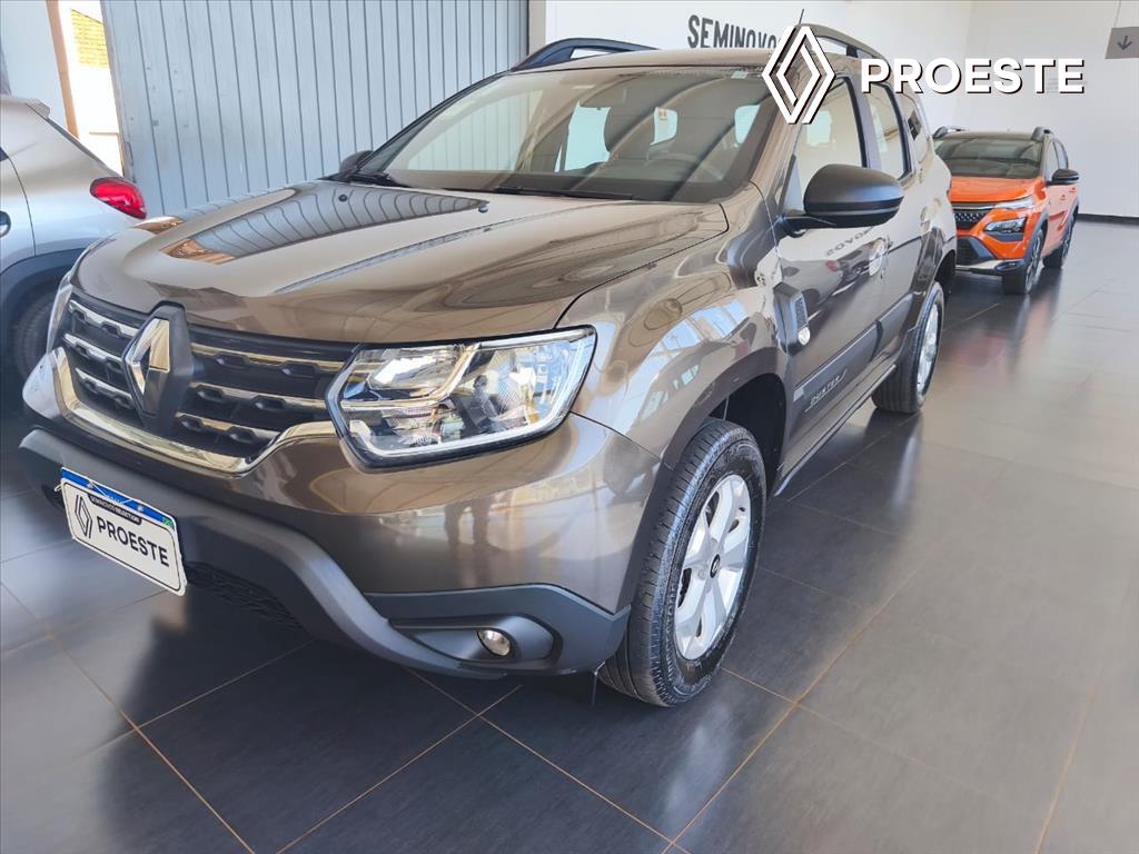 DUSTER 1.6 16V SCE FLEX INTENSE X-TRONIC