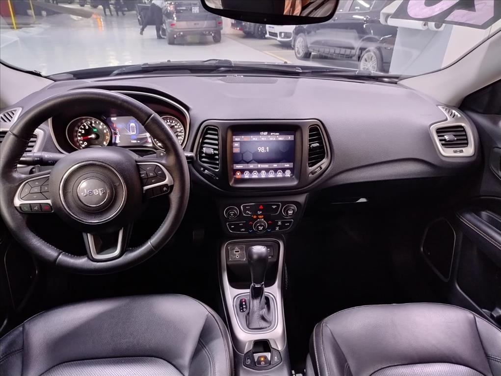 COMPASS 2.0 16V FLEX LONGITUDE AUTOMÁTICO11