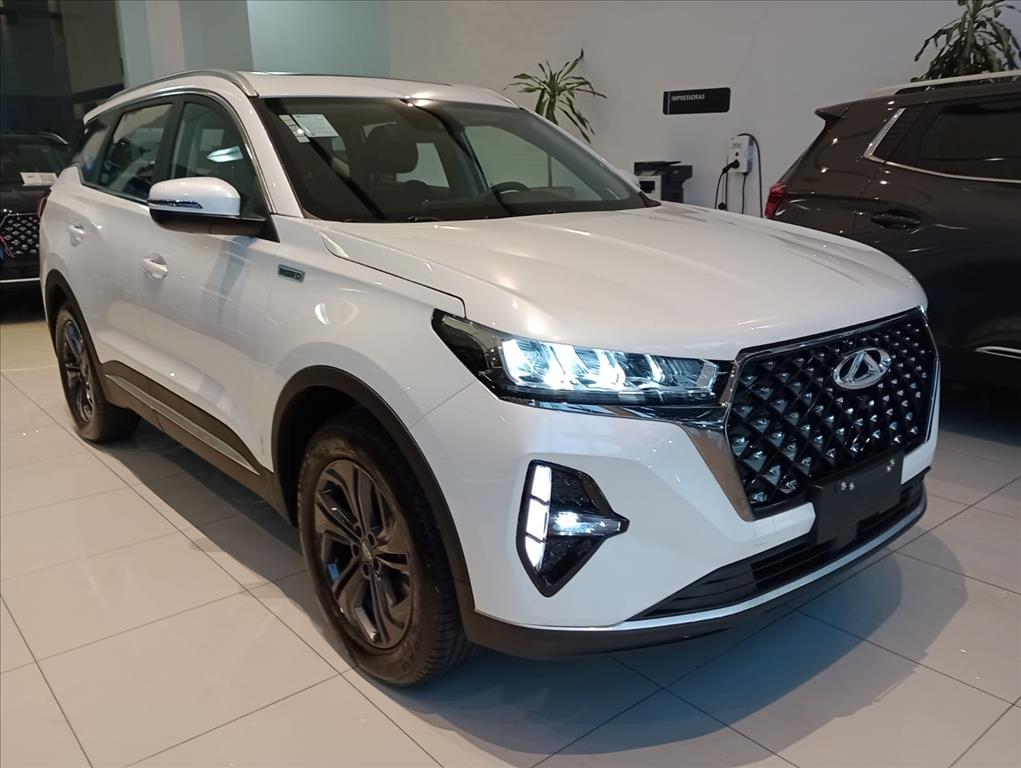 CAOA Chery-TIGGO 7 PRO-1.5 TCI FLEX HYBRID MAX DRIVE CVT