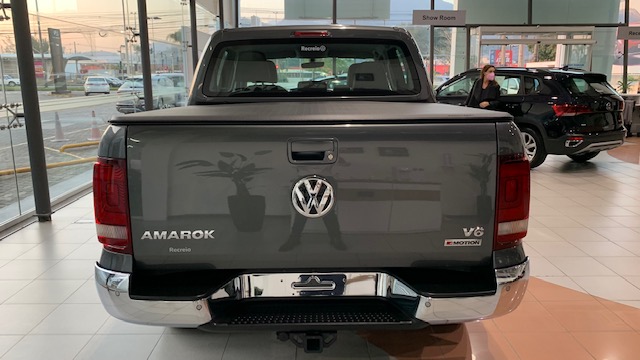 AMAROK 3.0 V6 TDI DIESEL HIGHLINE CD 4MOTION AUTOMÁTICO AMAROK 3.0 V6 TDI DIESEL HIGHLINE CD 4MOTION AUTOMÁTICO