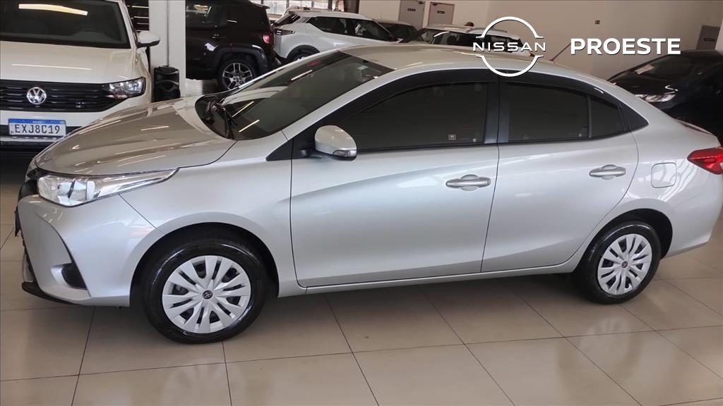 YARIS 1.3 16V FLEX XL LIVE MULTIDRIVE7