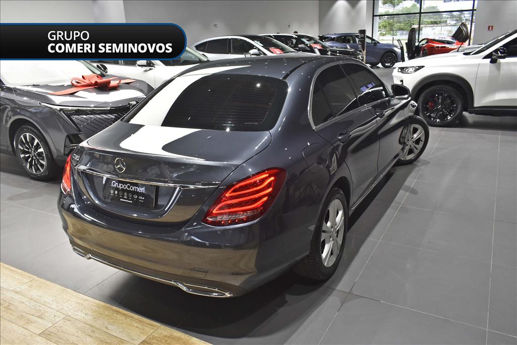 C 180 1.6 CGI 16V TURBO FLEX 4P AUTOMÁTICO1