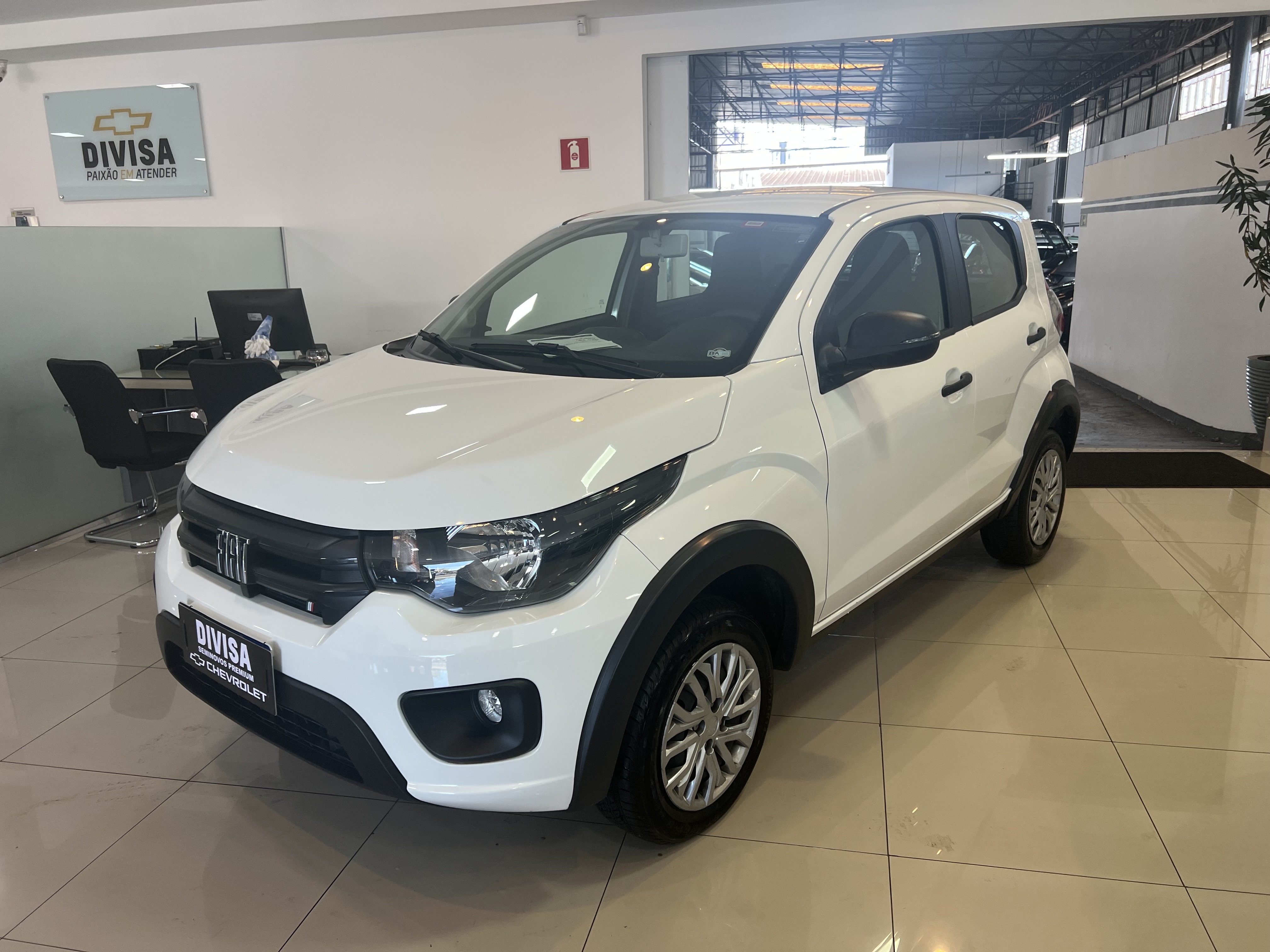 FIAT MOBI 1.0 EVO FLEX LIKE. MANUAL