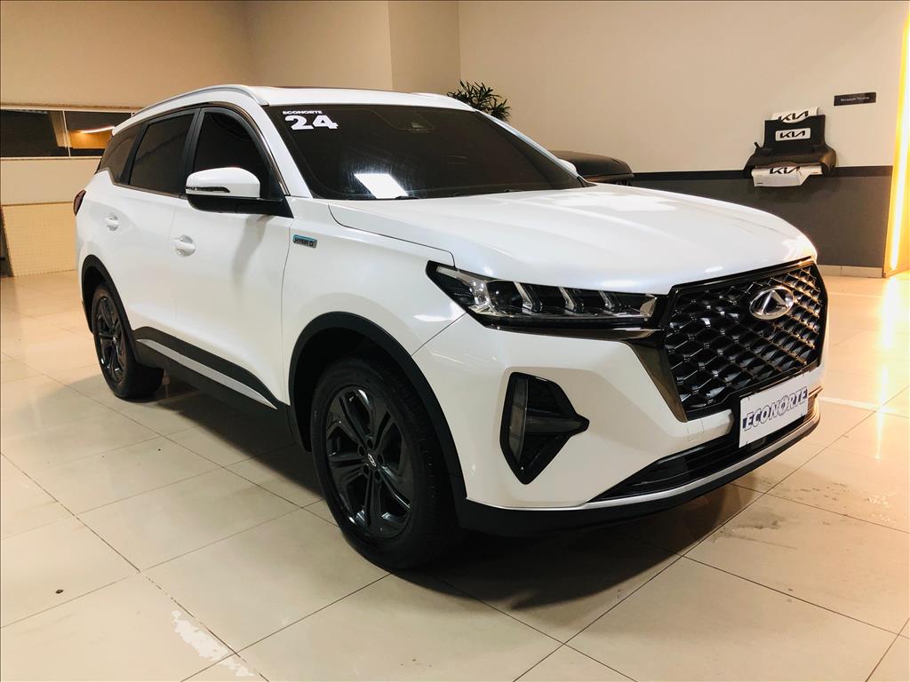 TIGGO 7 PRO 1.5 TCI FLEX HYBRID MAX DRIVE CVT2