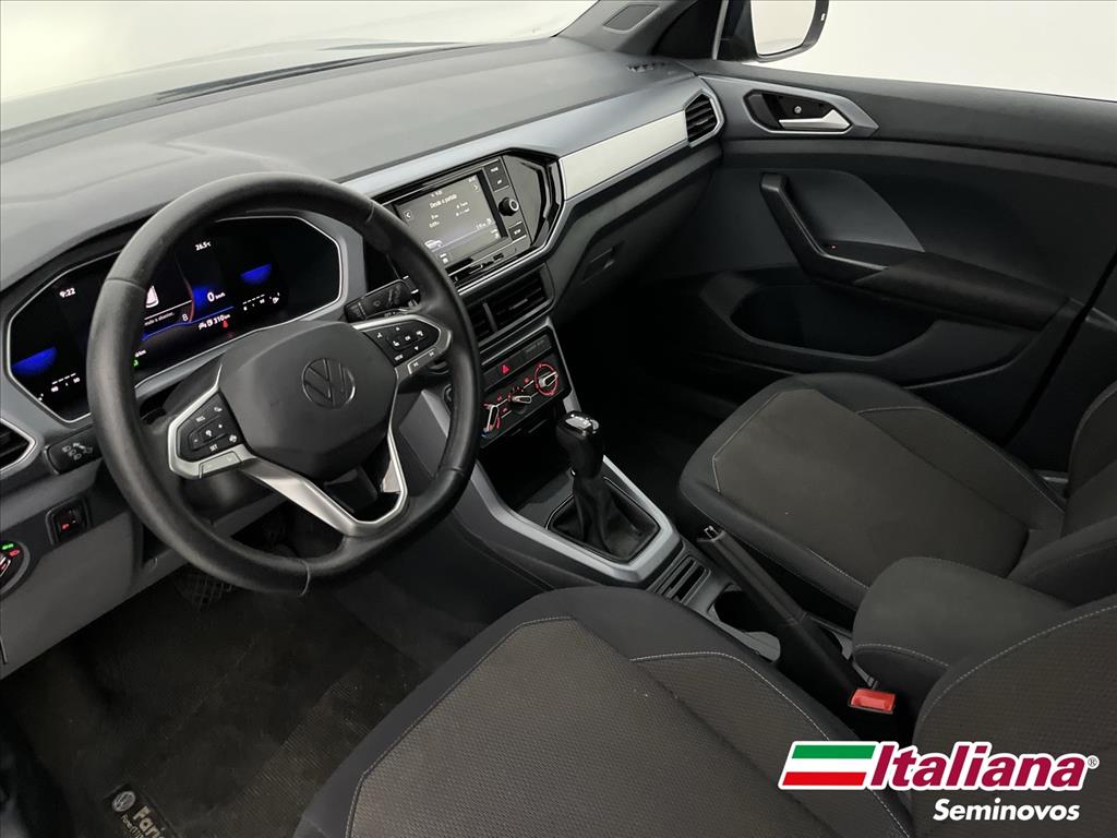 T-CROSS 1.0 200 TSI TOTAL FLEX AUTOMÁTICO
