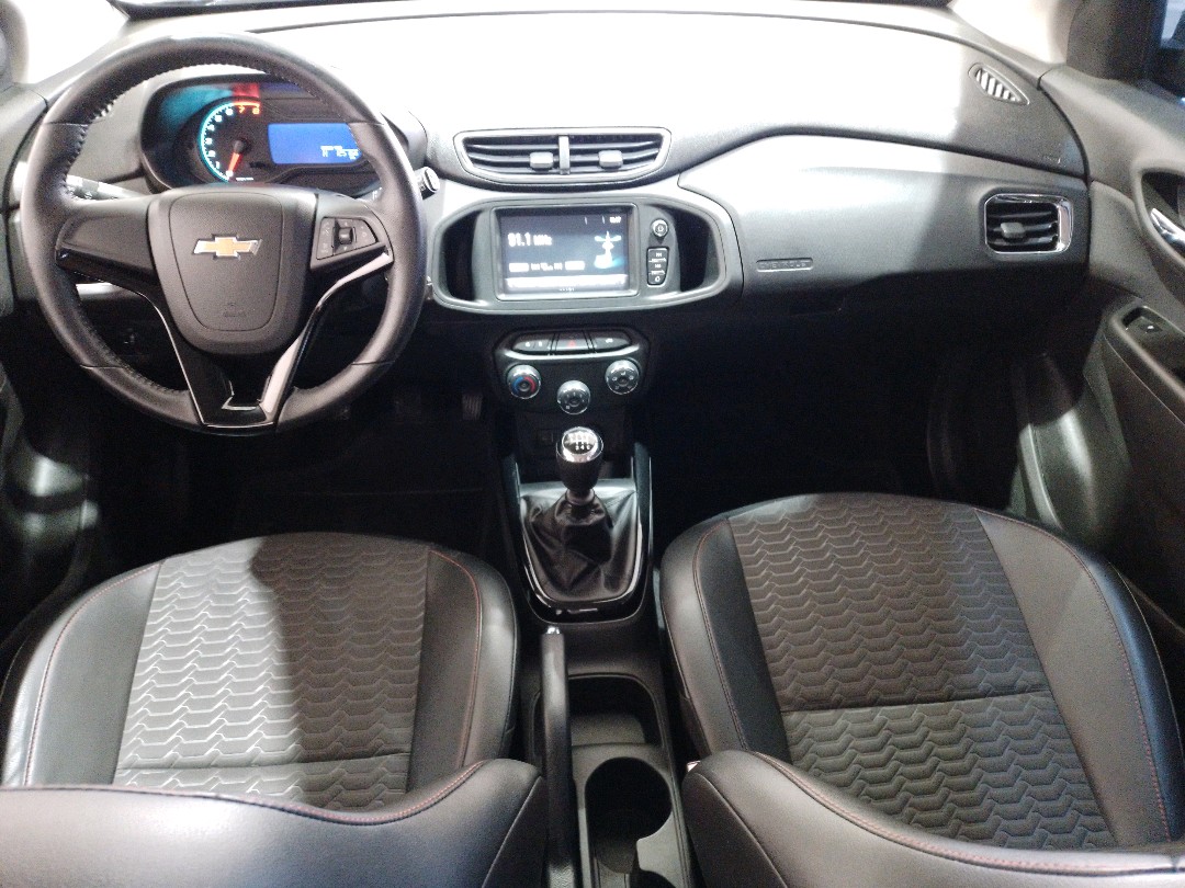 GM - Chevrolet-ONIX-1.4 MPFI LTZ 8V FLEX 4P MANUAL