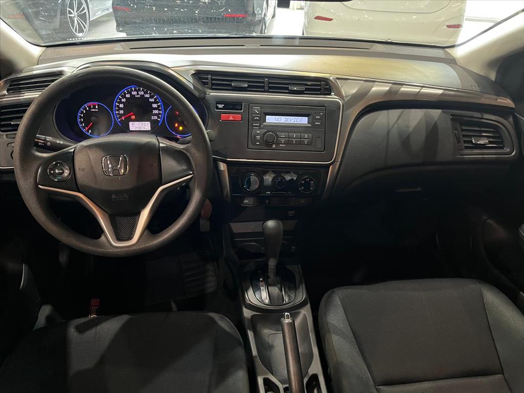 CITY 1.5 LX 16V FLEX 4P AUTOMÁTICO9