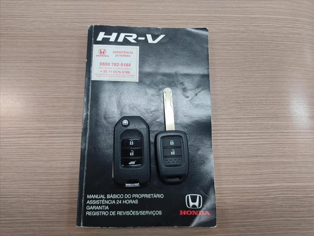 Honda-HR-V-1.8 16V FLEX LX 4P AUTOMÁTICO