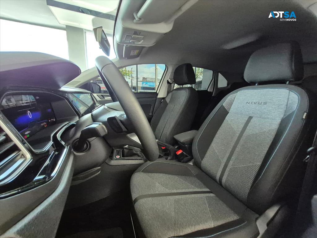 VOLKSWAGEN NIVUS 1.0 200 TSI TOTAL FLEX COMFORTLINE AUTOMÁTICO