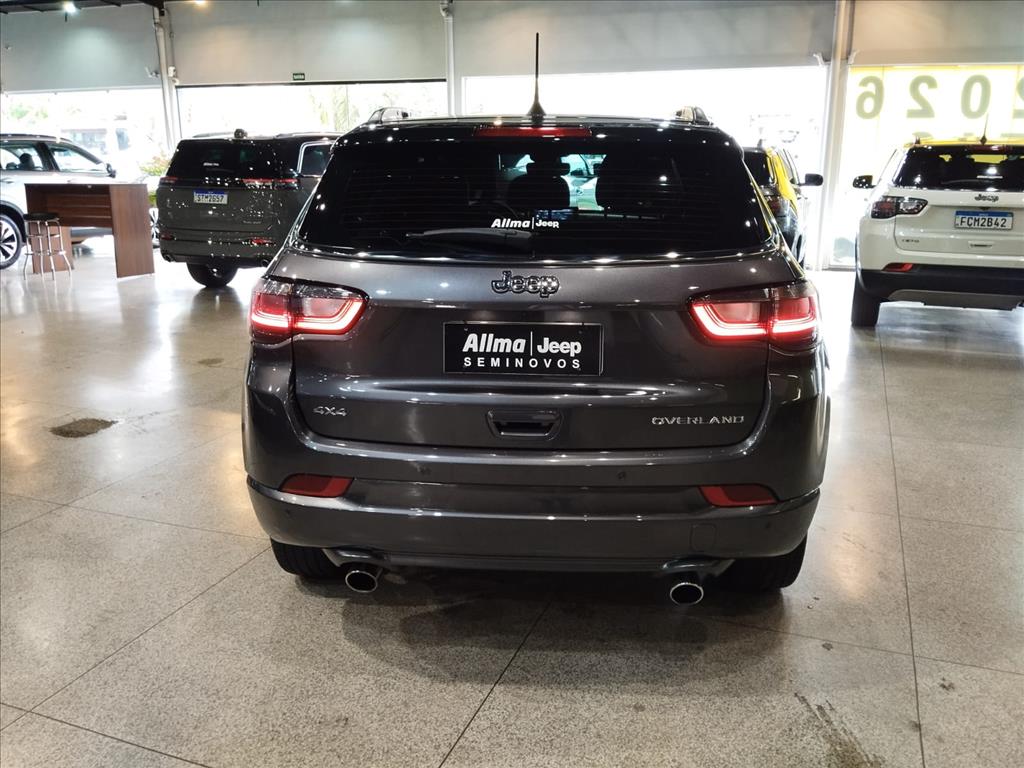 COMPASS 2.0 HURRICANE 4 TURBO GASOLINA OVERLAND AT95