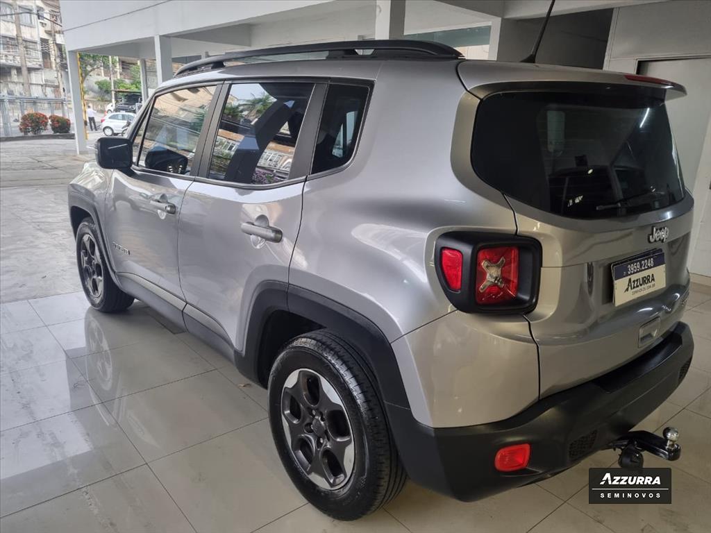 RENEGADE 1.8 16V FLEX 4P AUTOMÁTICO6