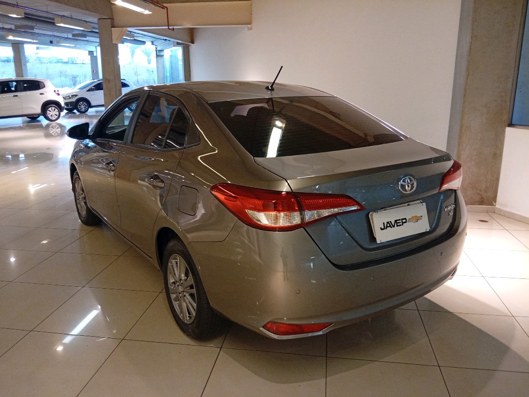 Toyota-YARIS-1.5 16V FLEX SEDAN XL PLUS CONNECT MULTIDRIVE