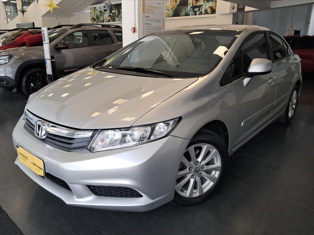 CIVIC 1.8 LXS 16V FLEX 4P AUTOMÁTICO