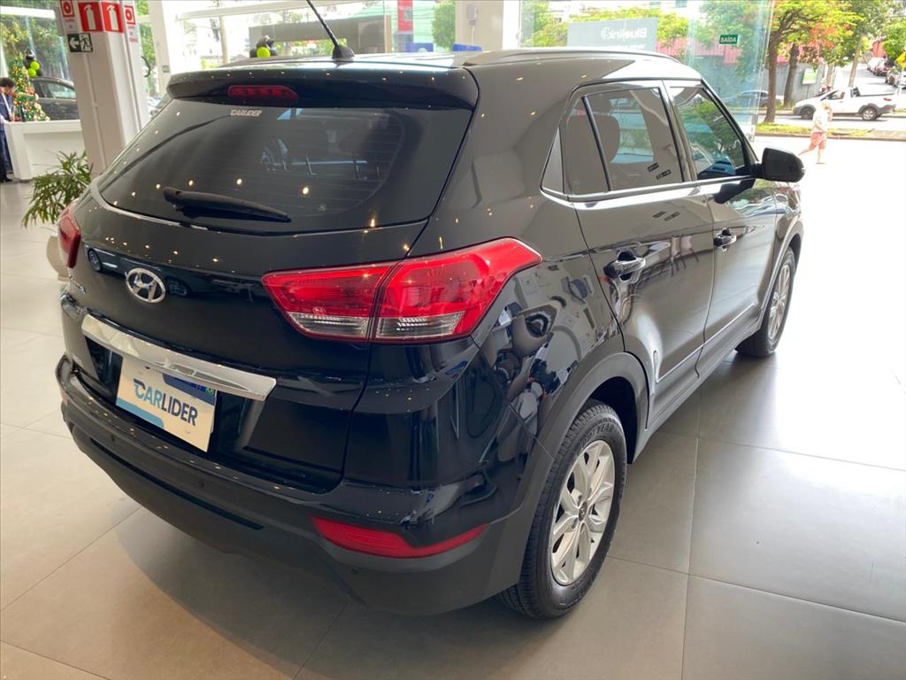 CRETA 1.6 16V FLEX ACTION AUTOMÁTICO12