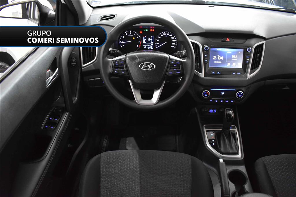 CRETA 1.6 16V FLEX PULSE PLUS AUTOMÁTICO