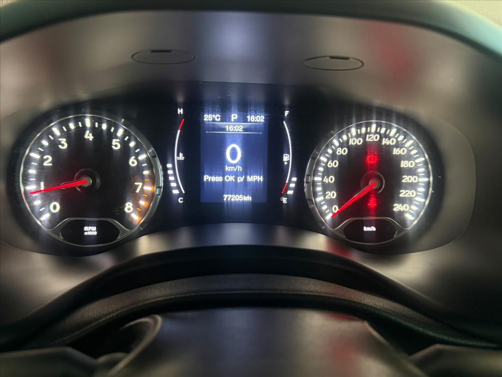 RENEGADE 1.8 16V FLEX LONGITUDE 4P AUTOMÁTICO11