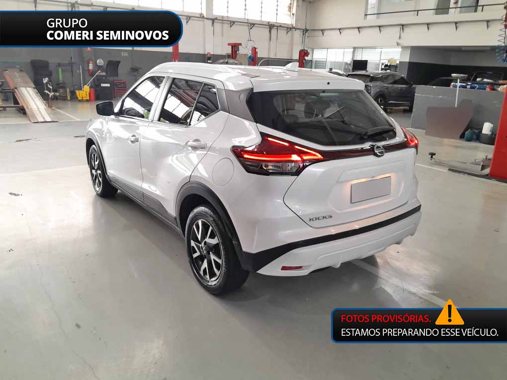 KICKS 1.6 16V FLEXSTART SENSE XTRONIC1