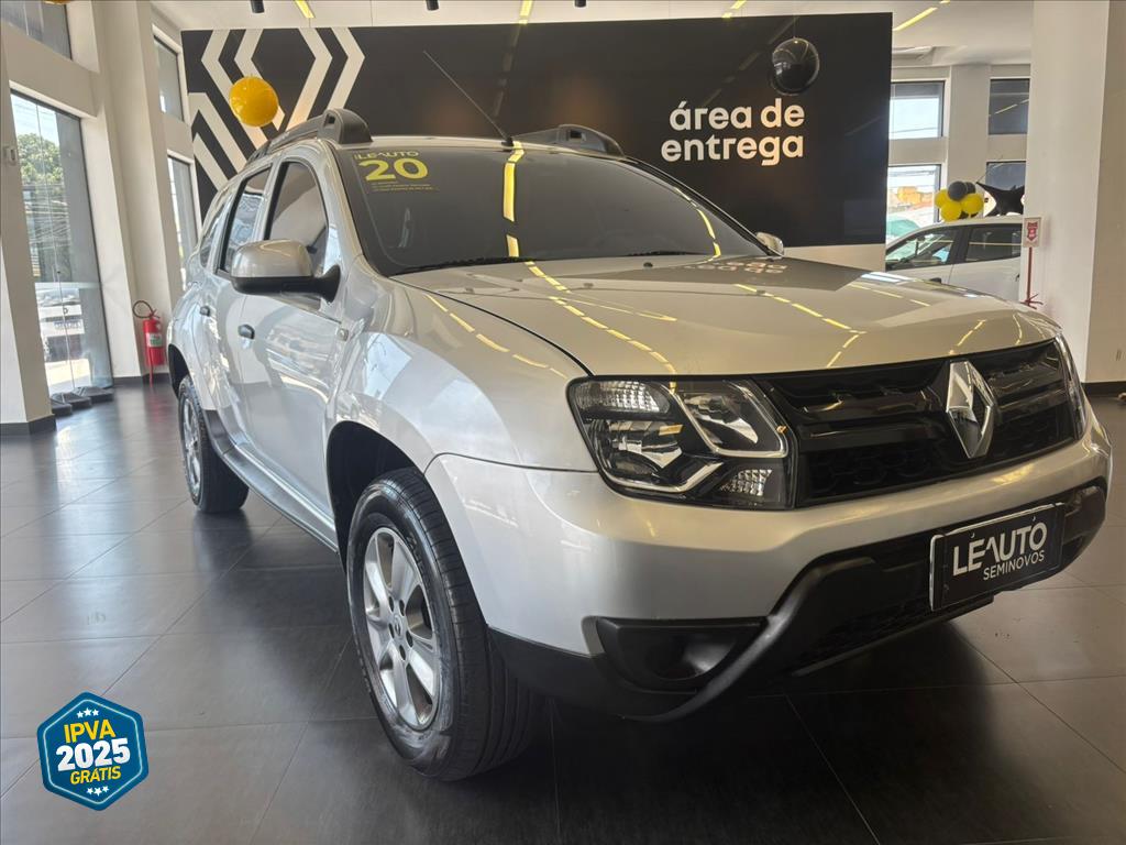 DUSTER 1.6 16V SCE FLEX AUTHENTIQUE X-TRONIC2