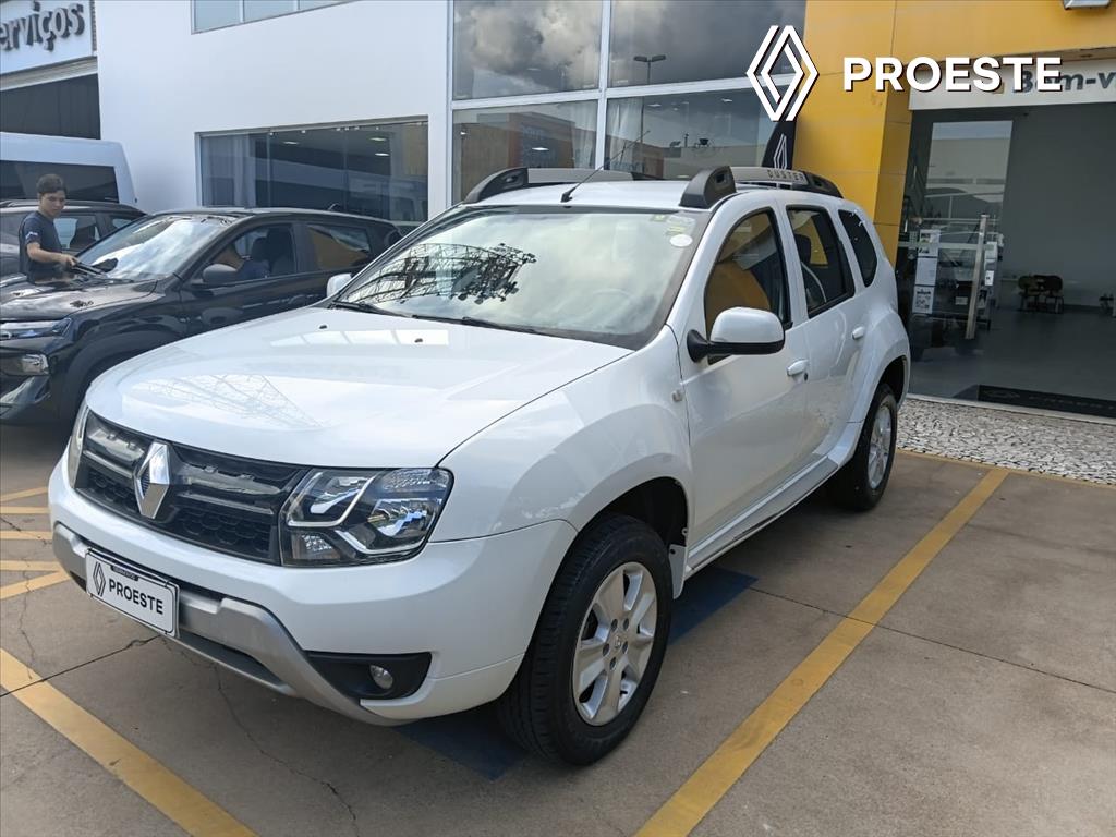 DUSTER 2.0 DYNAMIQUE 4X2 16V FLEX 4P AUTOMÁTICO