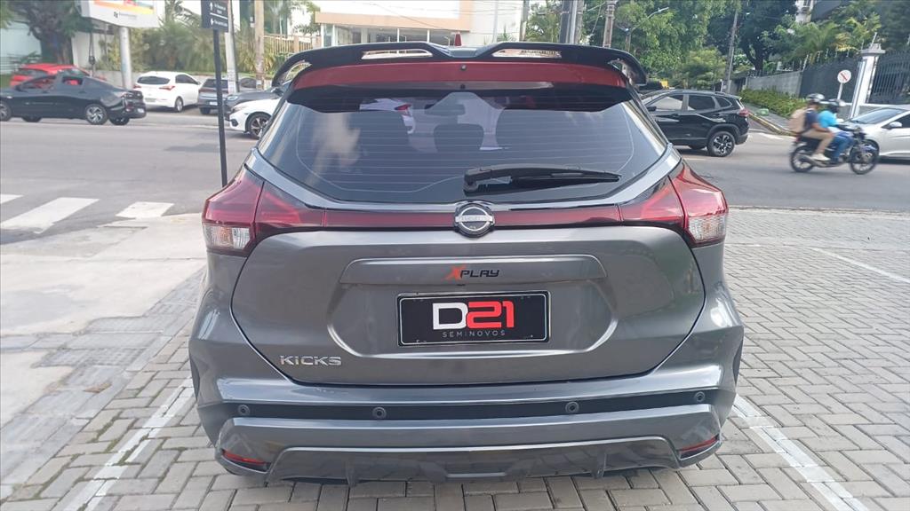 Nissan-KICKS-1.6 16V FLEXSTART XPLAY XTRONIC