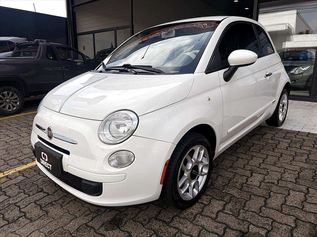 Fiat 500 - 1.4 CULT 8V FLEX 2P MANUAL