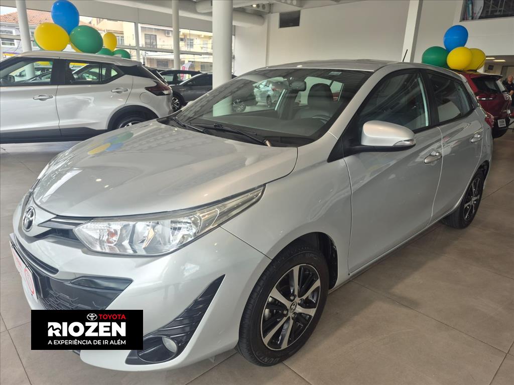 YARIS 1.5 16V FLEX XS CONNECT MULTIDRIVE1