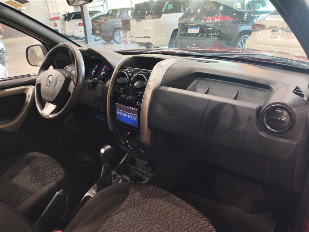 DUSTER 1.6 16V SCE FLEX AUTHENTIQUE X-TRONIC14