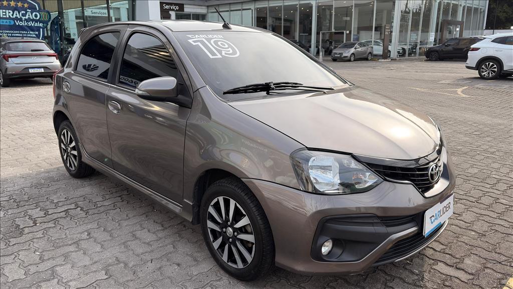 ETIOS 1.5 XLS 16V FLEX 4P AUTOMÁTICO5
