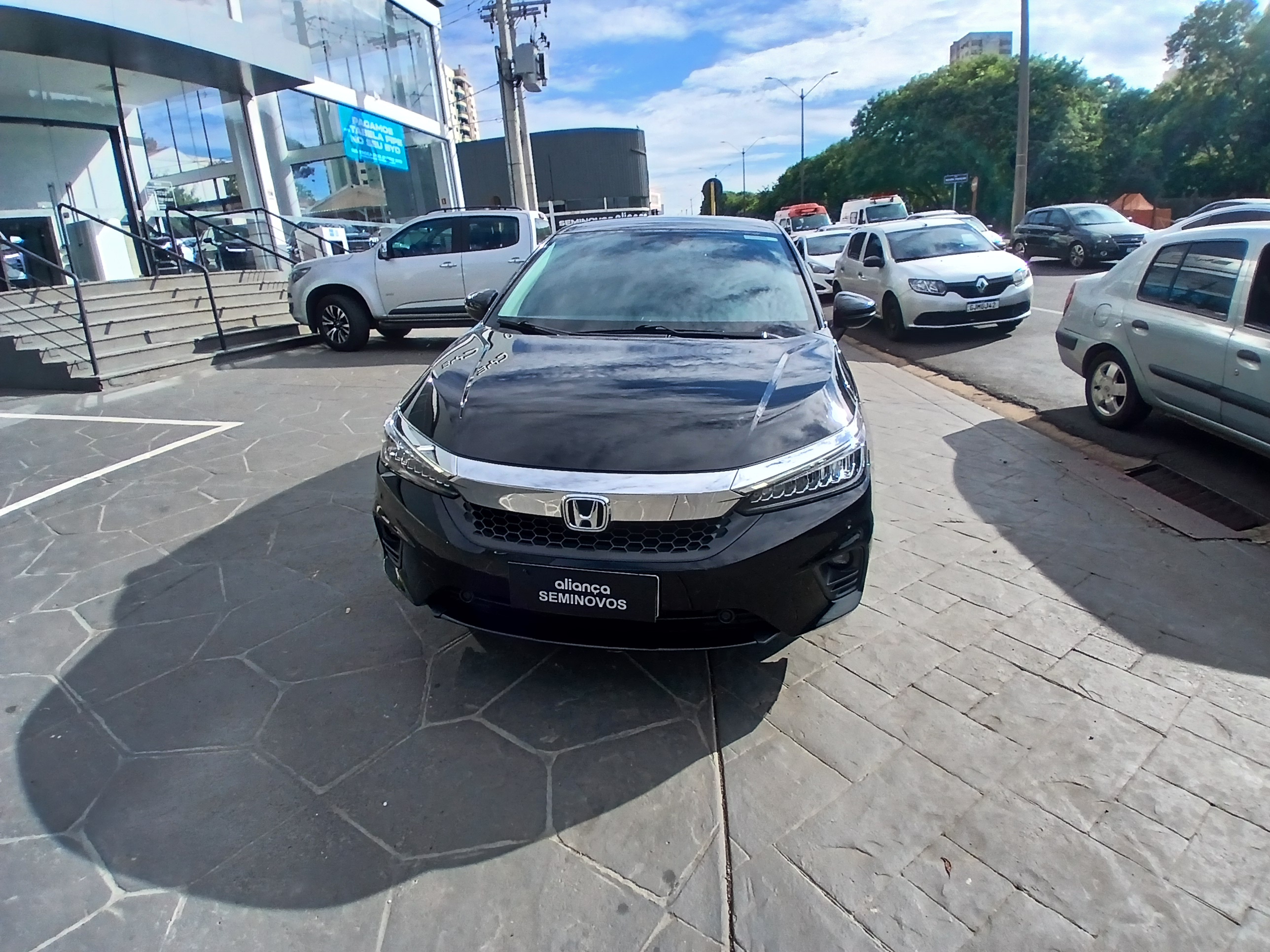 CITY 1.5 i-VTEC FLEX HATCH TOURING CVT