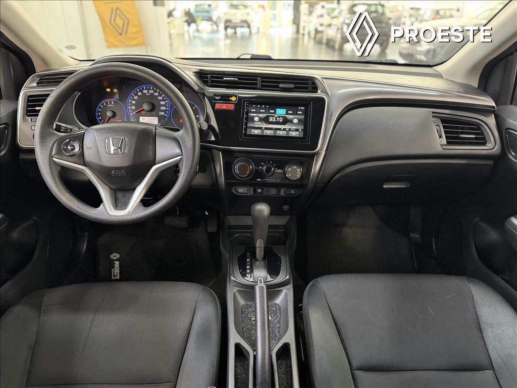 CITY 1.5 LX 16V FLEX 4P AUTOMÁTICO5