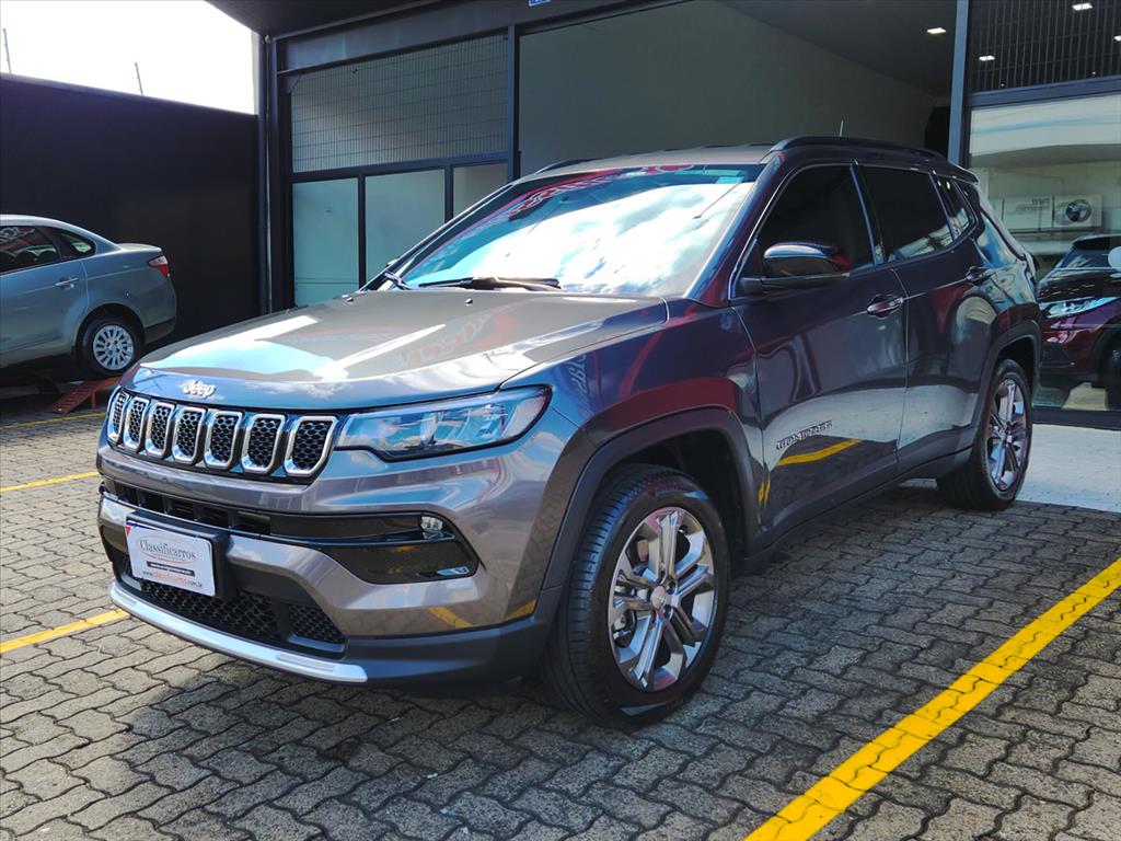 Jeep Compass - 1.3 T270 TURBO FLEX LONGITUDE AT6
