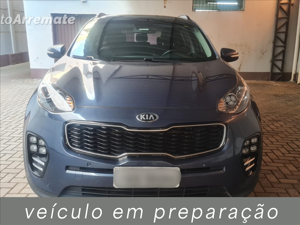 SPORTAGE 2.0 EX 4X2 16V FLEX 4P AUTOMÁTICO