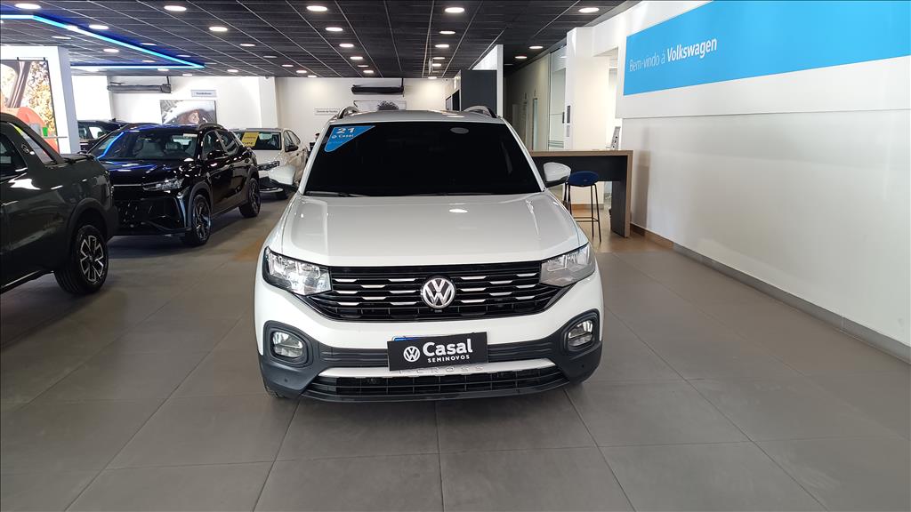 1.0 200 TSI TOTAL FLEX COMFORTLINE AUTOMÁTICO