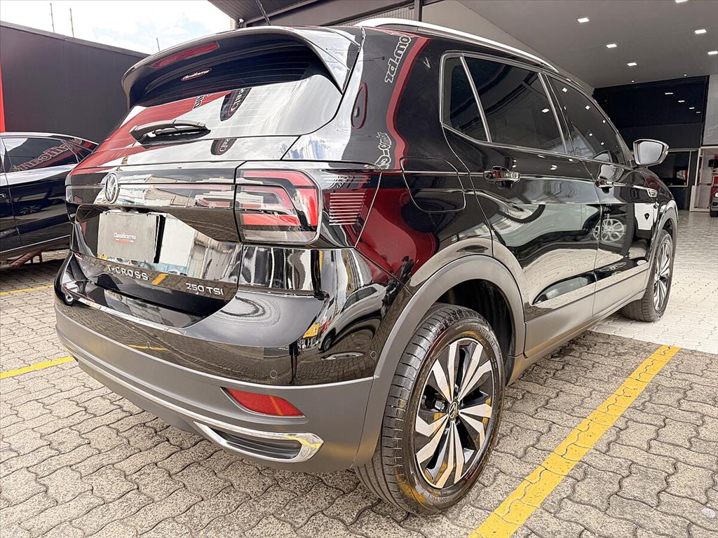 Volkswagen T-Cross - 1.4 250 TSI TOTAL FLEX HIGHLINE AUTOMÁTICO