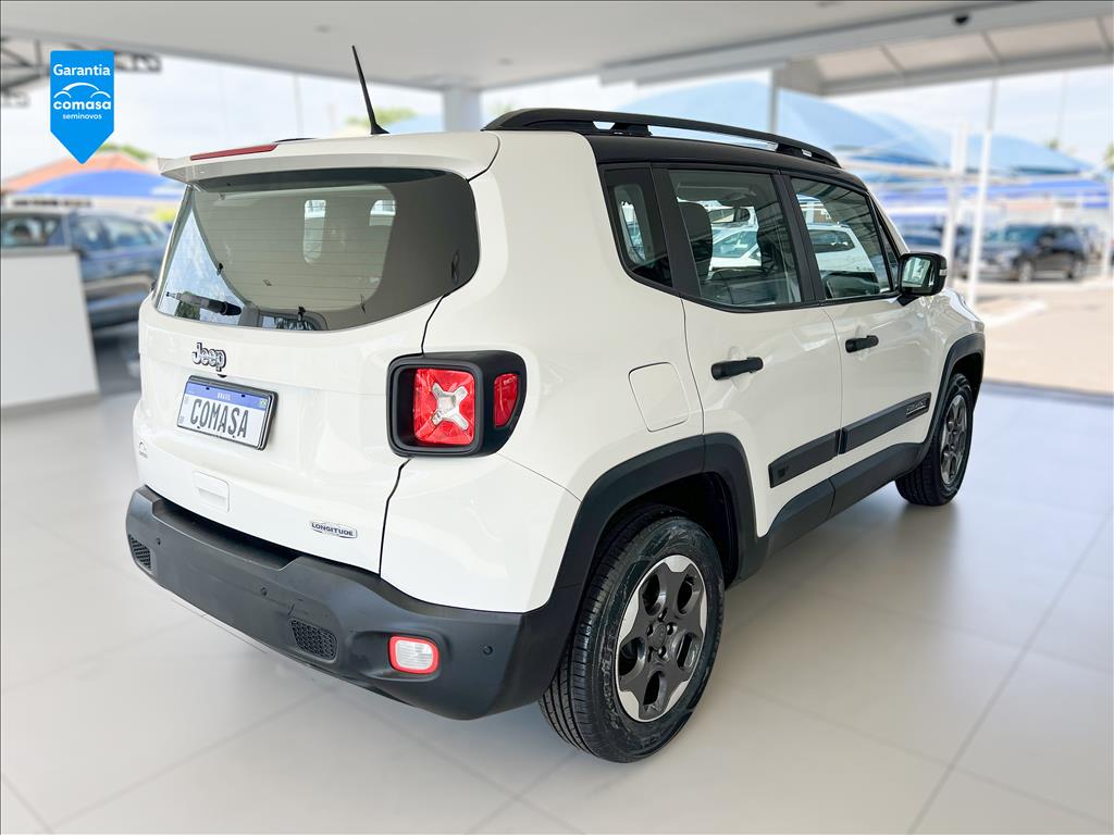 RENEGADE 1.8 16V FLEX 4P AUTOMÁTICO5