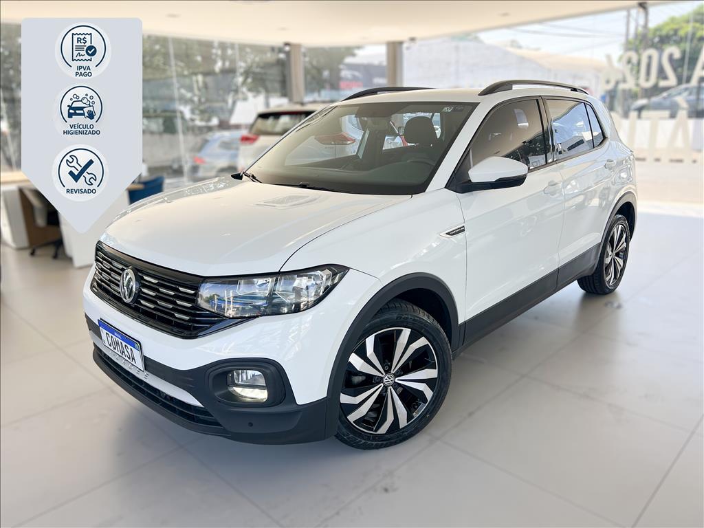 T-CROSS 1.0 200 TSI TOTAL FLEX COMFORTLINE AUTOMÁTICO