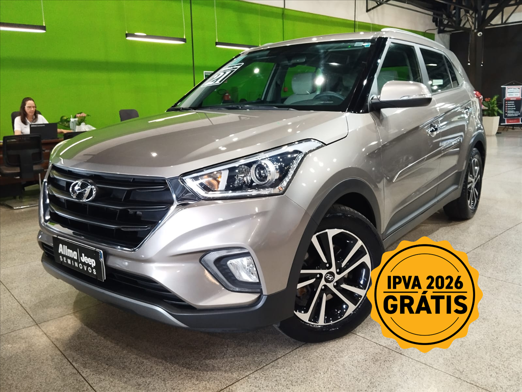 CRETA 2.0 16V FLEX PRESTIGE AUTOMÁTICO