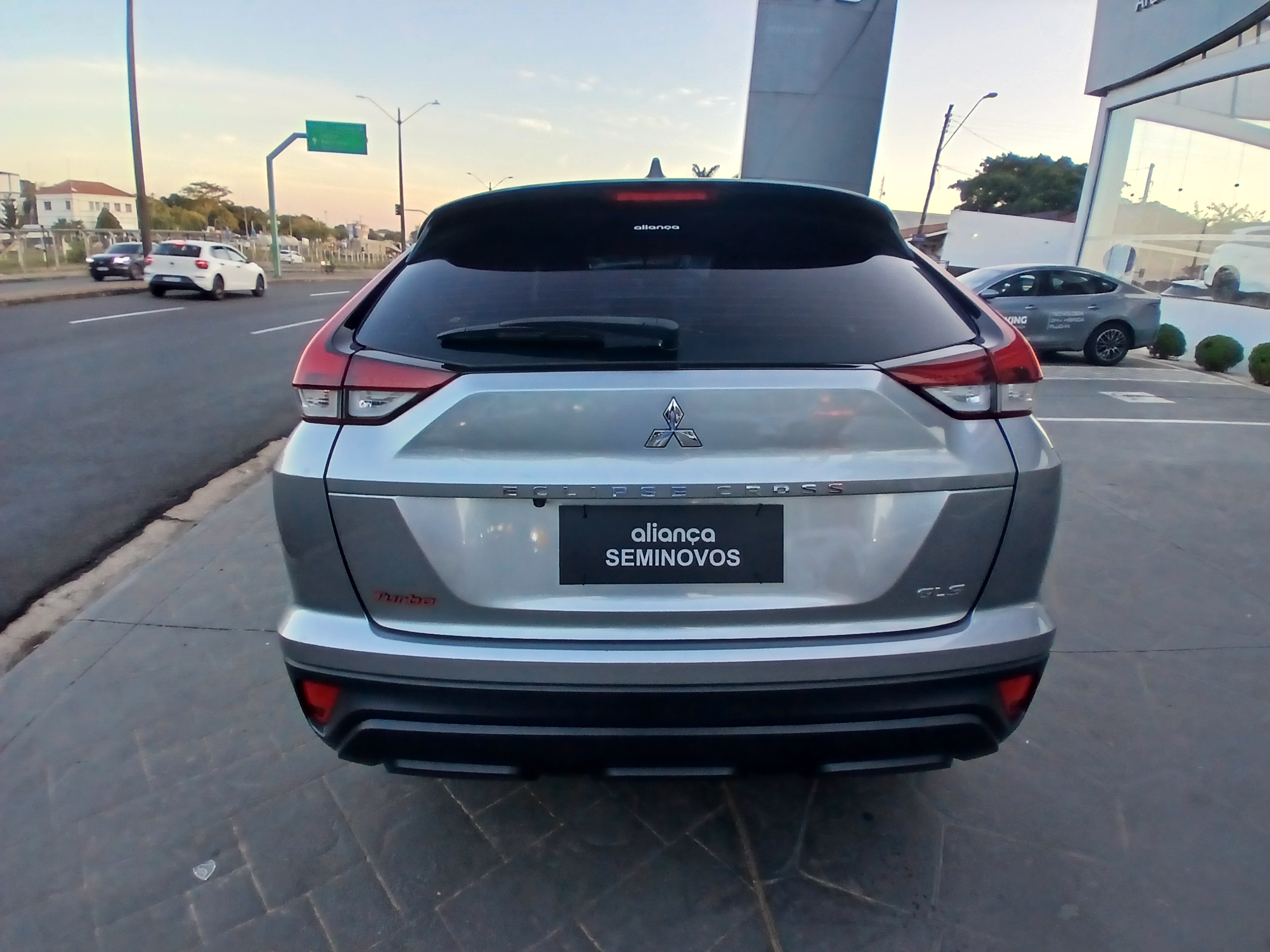 ECLIPSE CROSS 1.5 MIVEC TURBO GASOLINA GLS CVT3