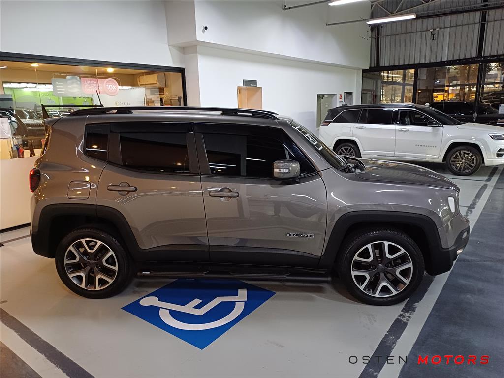JEEP-RENEGADE-2.0 16V TURBO DIESEL LONGITUDE 4P 4X4 AUTOMÁTICO