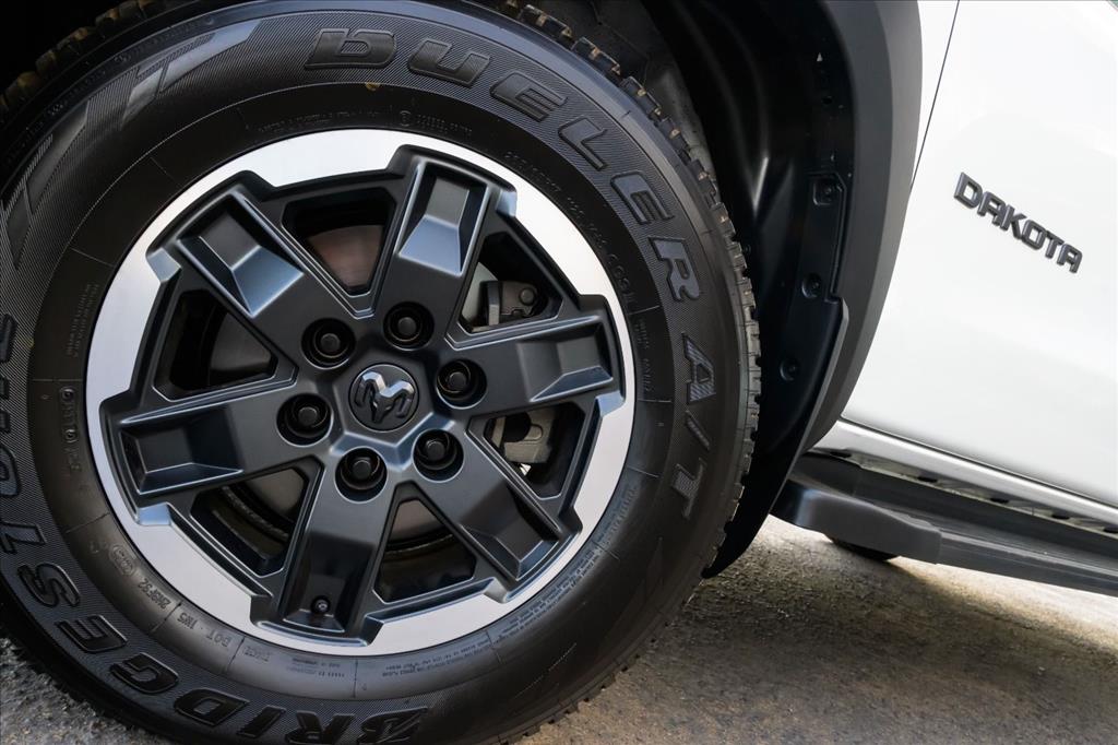 DAKOTA 2.2 TURBO DIESEL WARLOCK 4X4 AUTOMÁTICO16