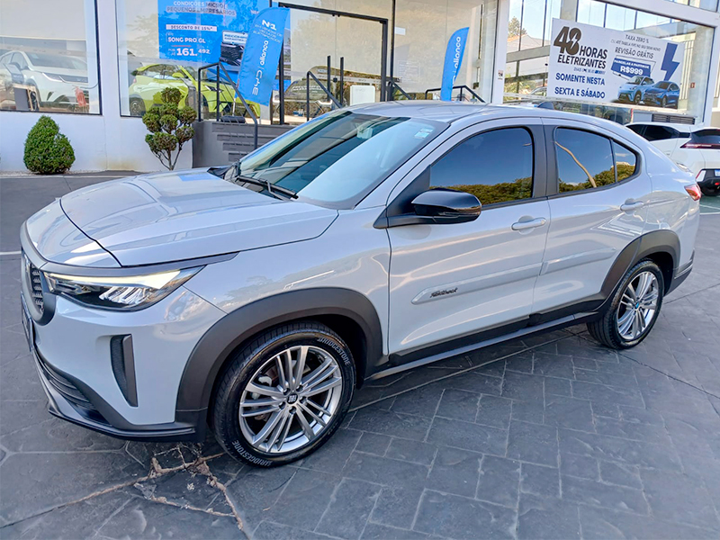 FASTBACK 1.0 TURBO 200 FLEX AUDACE CVT FASTBACK 1.0 TURBO 200 FLEX AUDACE CVT