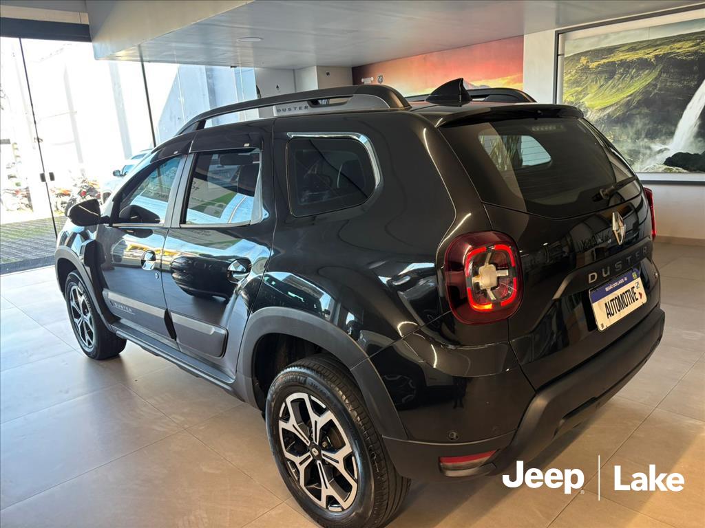 DUSTER 1.6 16V SCE FLEX ICONIC X-TRONIC3