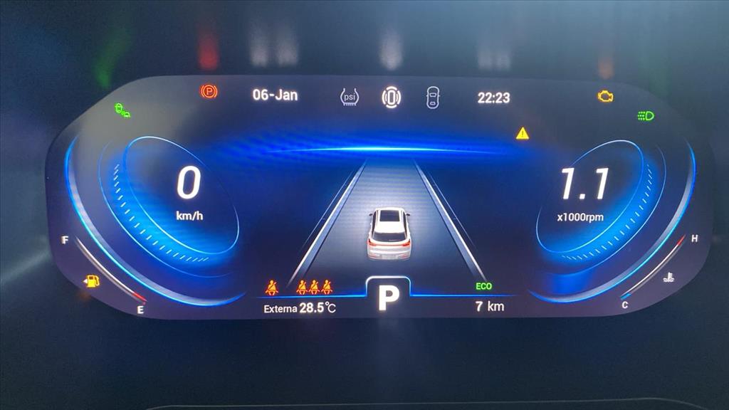 TIGGO 7 PRO 1.6 TGDI GASOLINA MAX DRIVE DCT